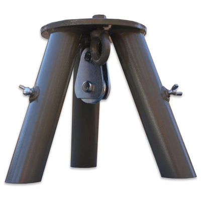 Boss Buck Heavy Duty Steel Tripod Header with 1000 lb Pulley System (For Parts)