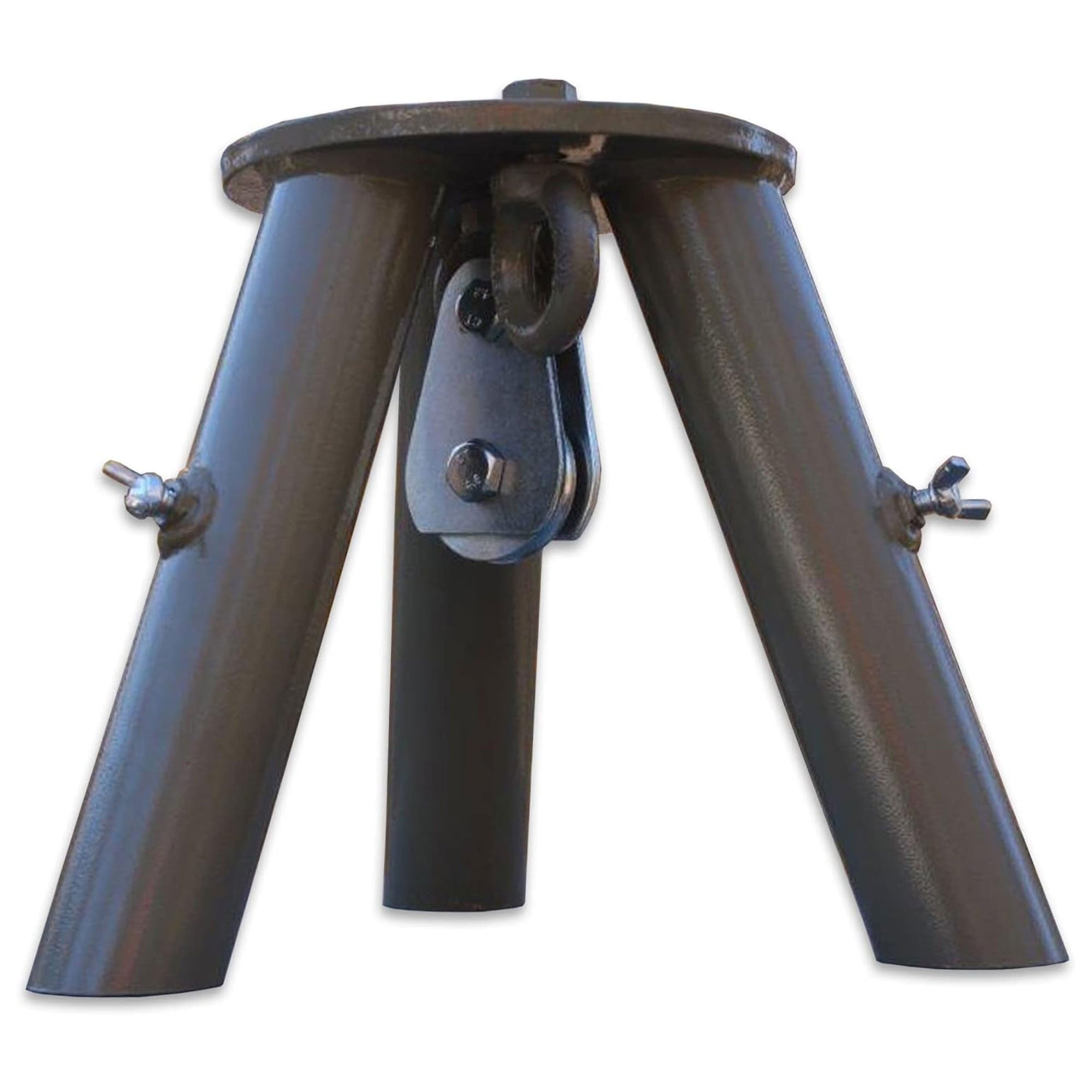 Boss Buck Heavy Duty Steel Tripod Header with 1000 lb Pulley System (For Parts) - VMInnovations