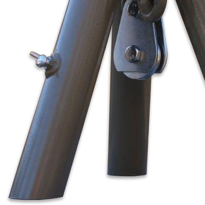 Boss Buck Heavy Duty Steel Tripod Header with 1000 lb Pulley System (For Parts) - VMInnovations