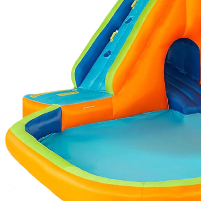 Banzai Falls Inflatable Water Park Play Pool with Slides and Blower (For Parts) - VMInnovations
