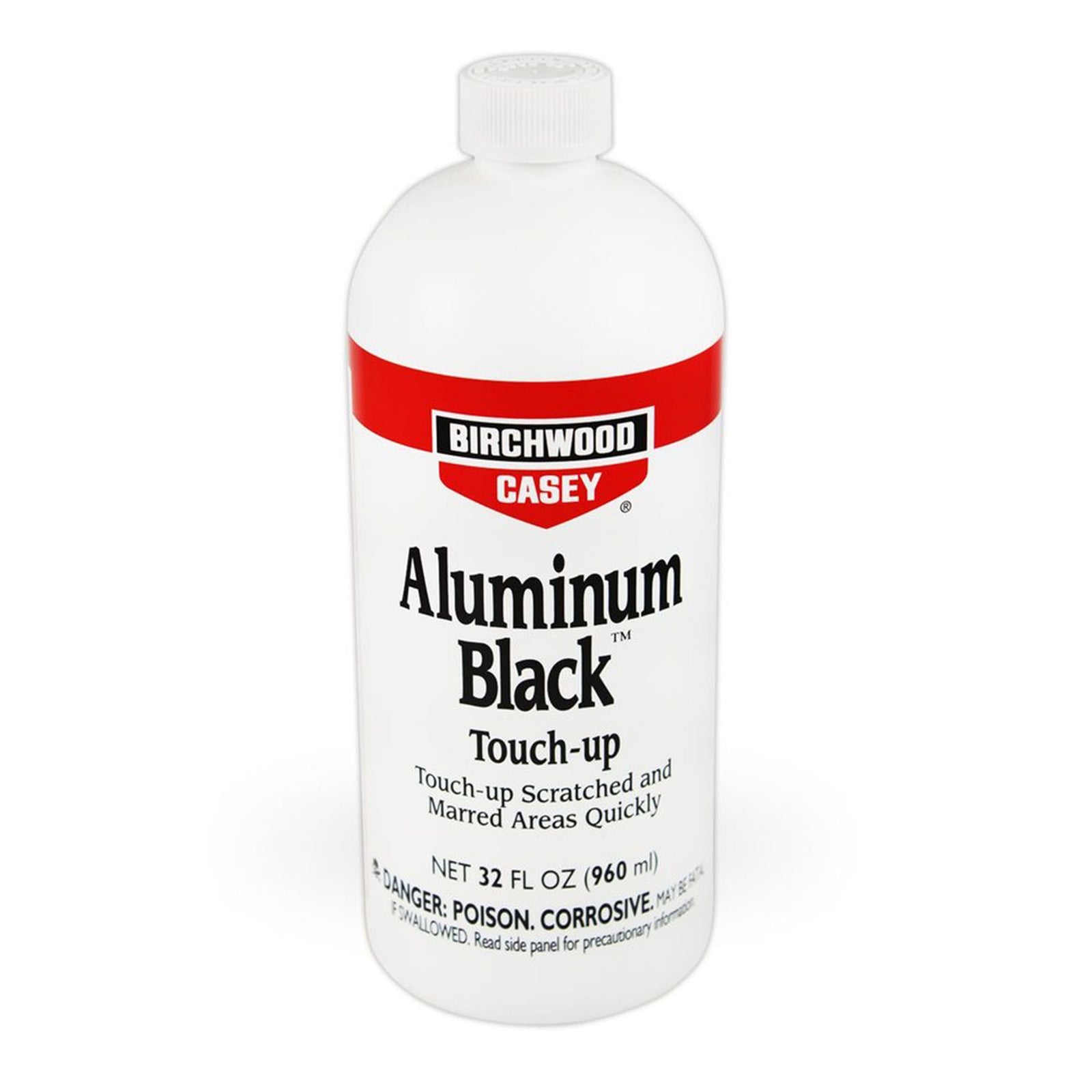Birchwood Casey 15132 Aluminum Black Metal Finish Touch Up, 32 Fluid Ounces - VMInnovations