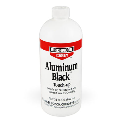 Birchwood Casey 15132 Aluminum Black Metal Finish Touch Up, 32 Fluid Ounces - VMInnovations