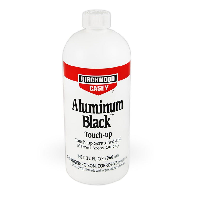 Birchwood Casey 15132 Aluminum Black Metal Finish Touch Up, 32 Fluid Ounces
