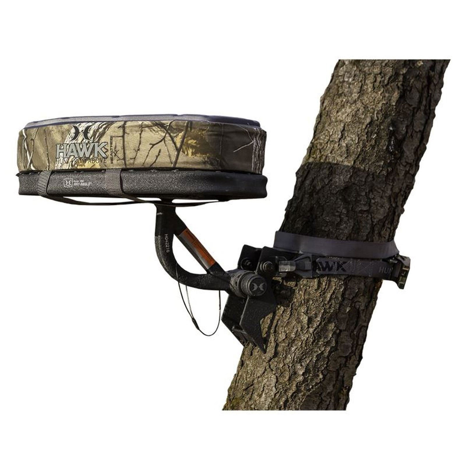 Hawk HWK-3001 Any Angle Weatherproof Memory Foam Hunting Hangout Tree Seat - VMInnovations