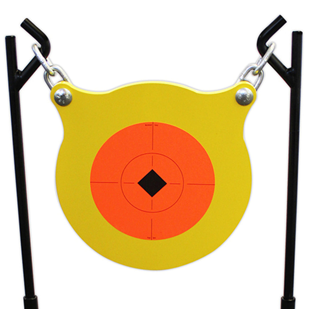 Birchwood Casey World of Targets Boomslang AR500 Centerfire Shooting Target Gong