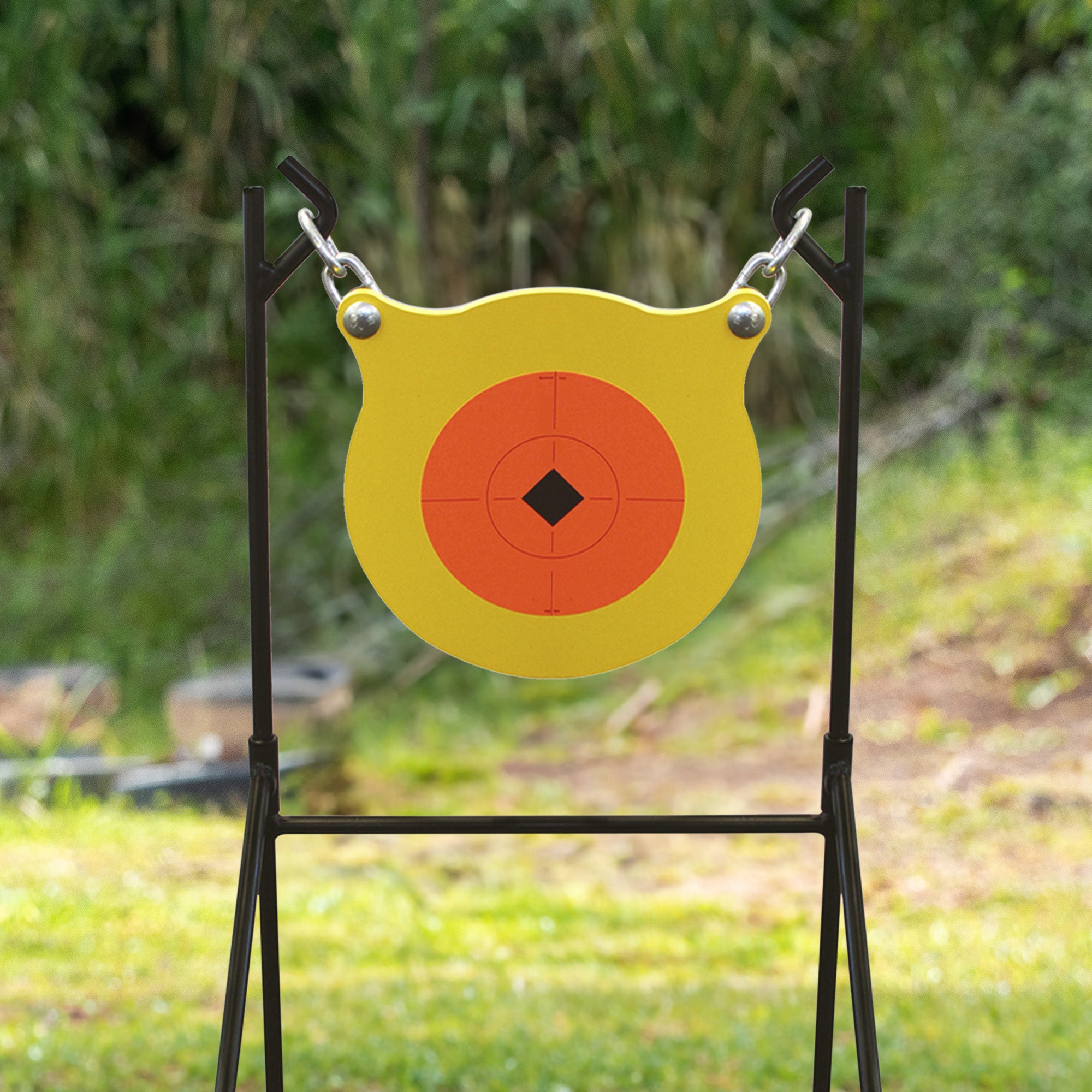 Birchwood Casey World of Targets Boomslang AR500 Centerfire Shooting Target Gong - VMInnovations
