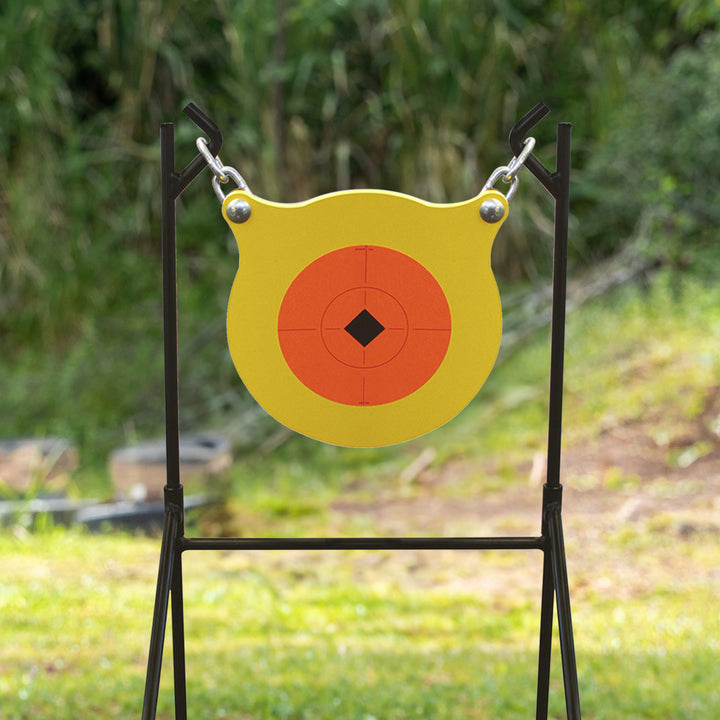 Birchwood Casey World of Targets Boomslang AR500 Centerfire Shooting Target Gong