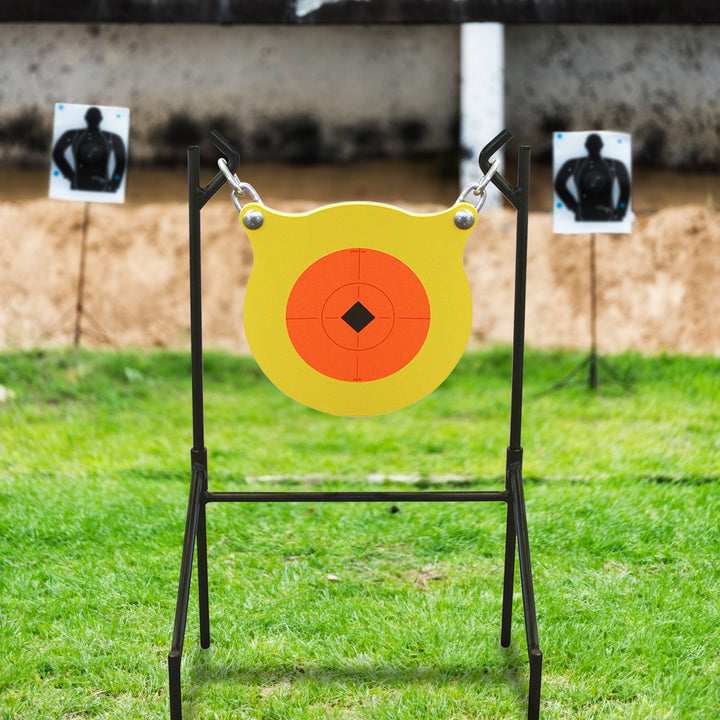 Birchwood Casey World of Targets Boomslang AR500 Centerfire Shooting Target Gong