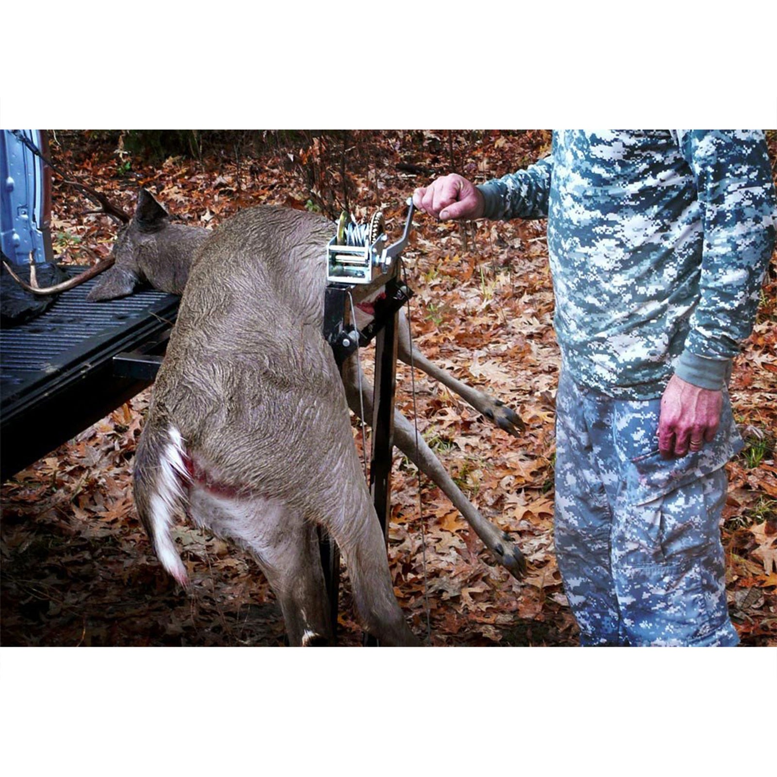 Viking Solutions L-E-VATOR Loading Assistant for Game Animals, Black (Used) - VMInnovations