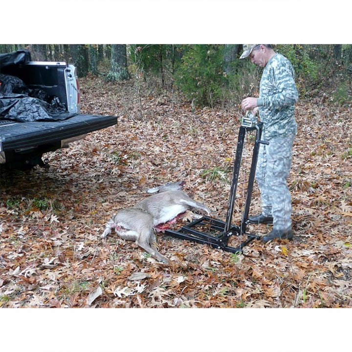 Viking Solutions L-E-VATOR Loading Assistant for Game Animals, Black (Used) - VMInnovations