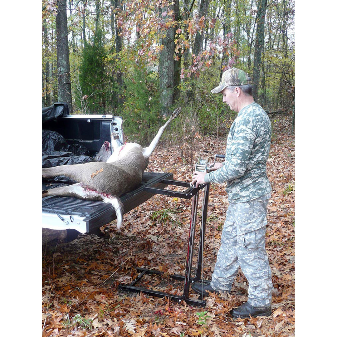 Viking Solutions L-E-VATOR Loading Assistant for Game Animals, Black (Used) - VMInnovations