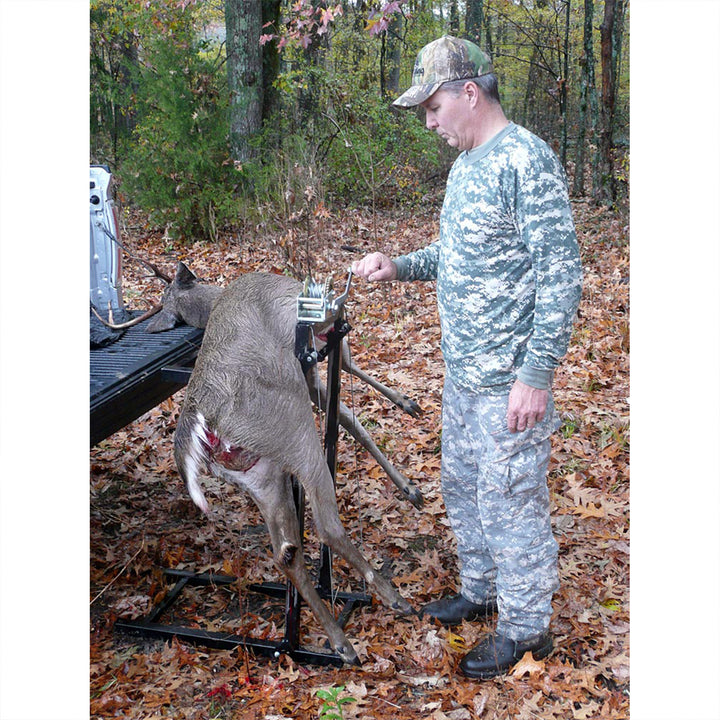 Viking Solutions L-E-VATOR Loading Assistant for Game Animals, Black (Used) - VMInnovations