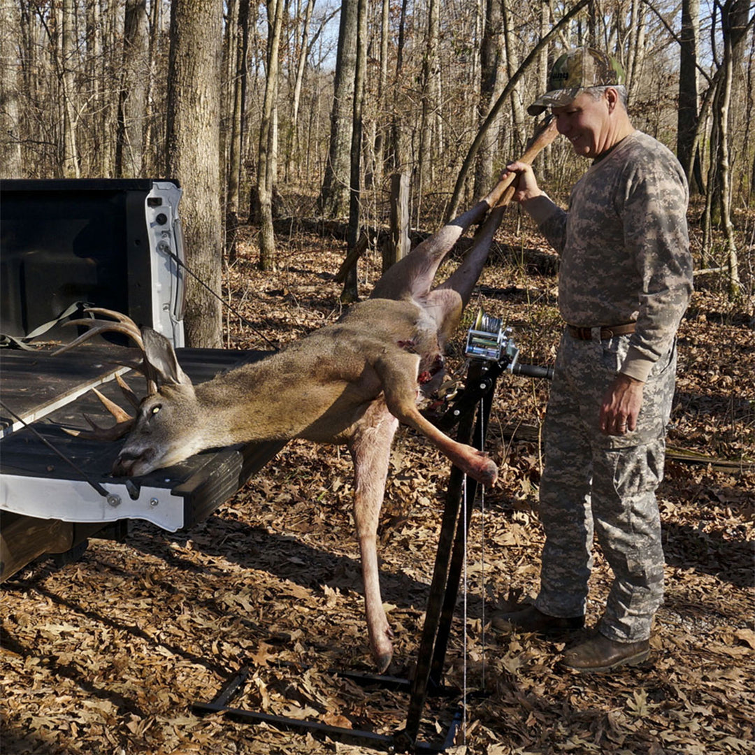 Viking Solutions L-E-VATOR Loading Assistant for Game Animals, Black (Open Box) - VMInnovations