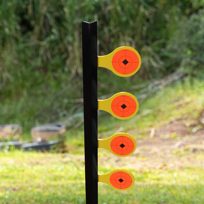 Birchwood Casey World of Targets 0.22 Rimfire Gun Dueling Tree Shooting Target - VMInnovations