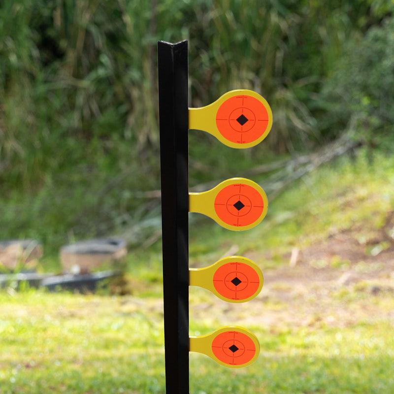 Birchwood Casey World of Targets 0.22 Rimfire Gun Dueling Tree Shooting Target