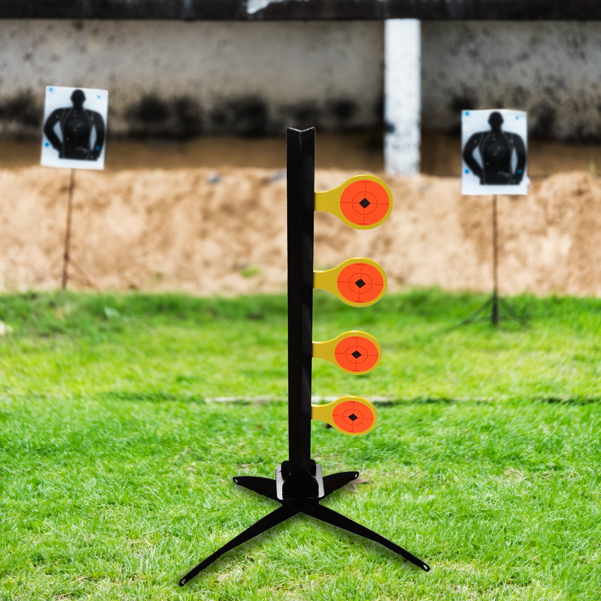 Birchwood Casey World of Targets 0.22 Rimfire Gun Dueling Tree Target (Open Box) - VMInnovations