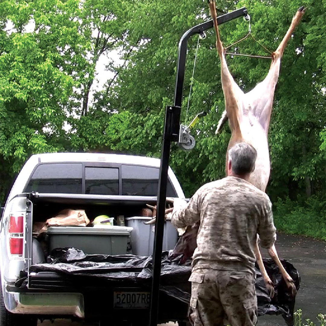 Viking Solutions Rack Jack II Hitch Mounted Hoist for Game Animals (Used) - VMInnovations