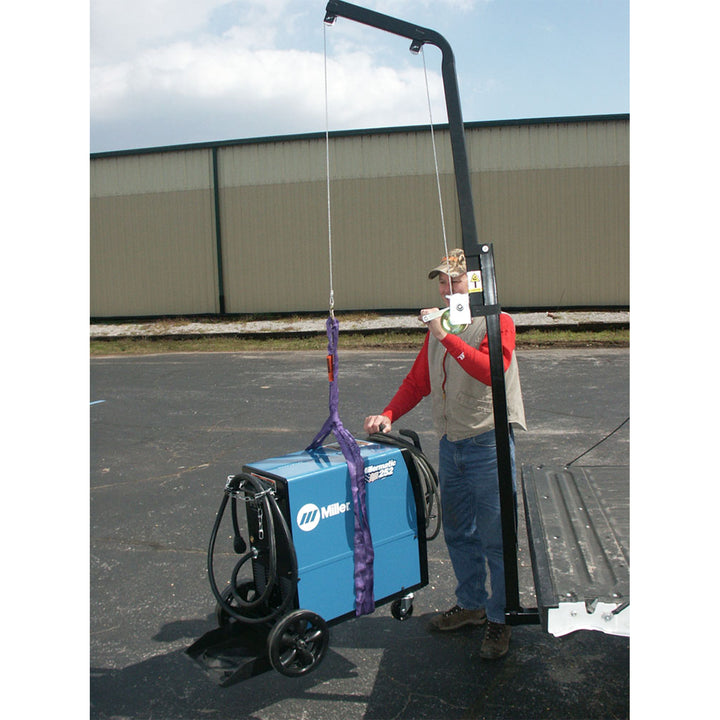 Viking Solutions Rack Jack II Hitch Mounted Hoist for Game Animals (Used) - VMInnovations