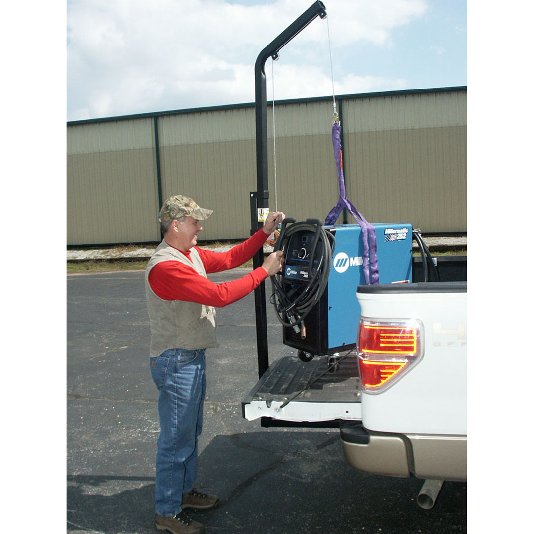 Viking Solutions VKS-VRJ201 Rack Jack II Hitch Mounted Hoist for Game Animals - VMInnovations