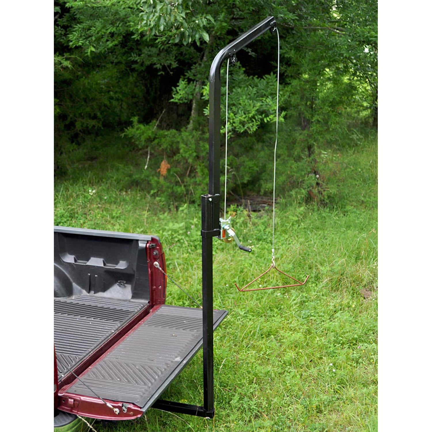Viking Solutions Rack Jack II Hitch Mounted Hoist for Game Animals (For Parts) - VMInnovations