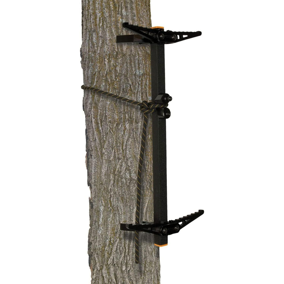 Muddy Pro Climbing Sticks w/Rope Cam Attachment, Tree Stand Hunting Gear, 4 Pack - VMInnovations