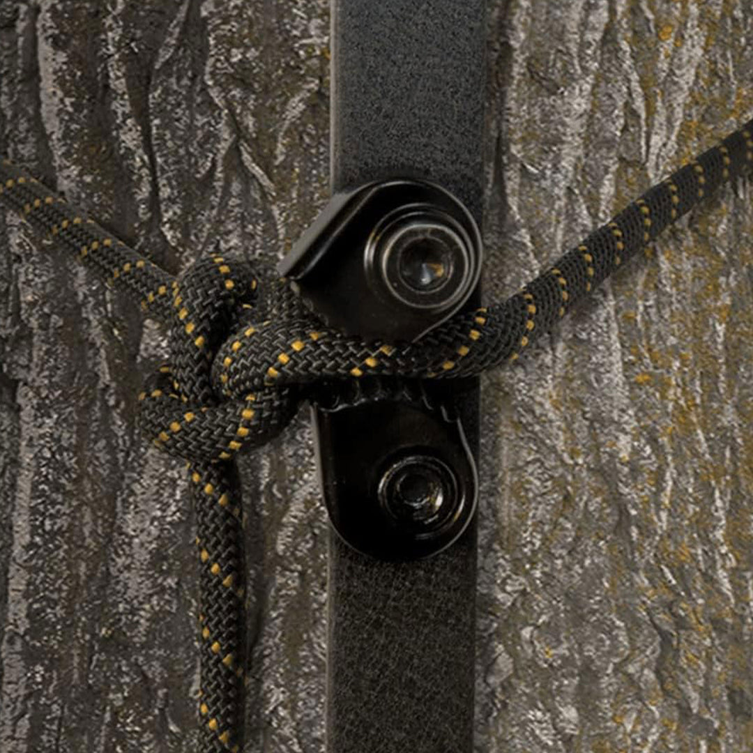 Muddy Pro Climbing Sticks w/Rope Cam Attachment, Tree Stand Hunting Gear, 4 Pack - VMInnovations