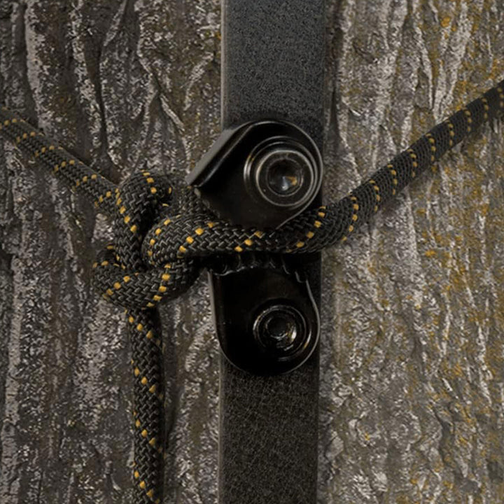 Muddy Pro Climbing Sticks w/Rope Cam Attachment, Tree Stand Hunting Gear, 4 Pack - VMInnovations