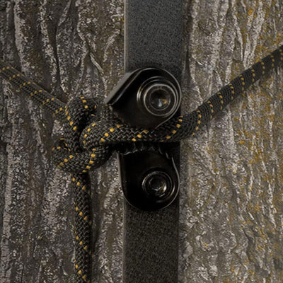 Muddy Pro Climbing Sticks w/Rope Cam Attachment, Tree Stand Hunting Gear, 4 Pack - VMInnovations