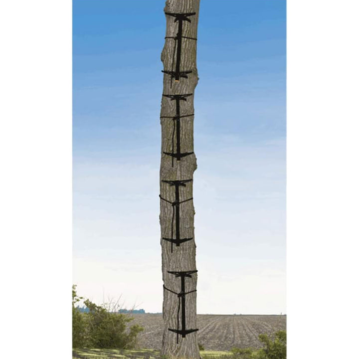 Muddy Pro Climbing Sticks w/Rope Cam Attachment, Tree Stand Hunting Gear, 4 Pack - VMInnovations