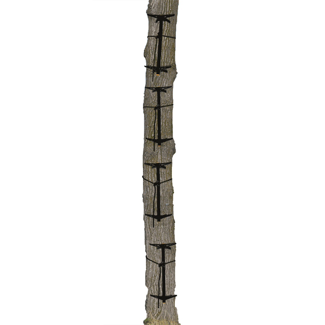 Muddy Pro Climbing Sticks w/Rope Cam Attachment, Tree Stand Hunting Gear, 4 Pack - VMInnovations