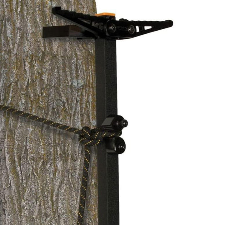 Muddy Pro Climbing Sticks w/Rope Cam Attachment, Tree Stand Hunting Gear, 4 Pack