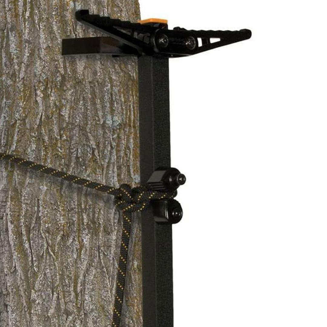 Muddy Pro Climbing Sticks w/Rope Cam Attachment, Tree Stand Hunting Gear, 4 Pack - VMInnovations