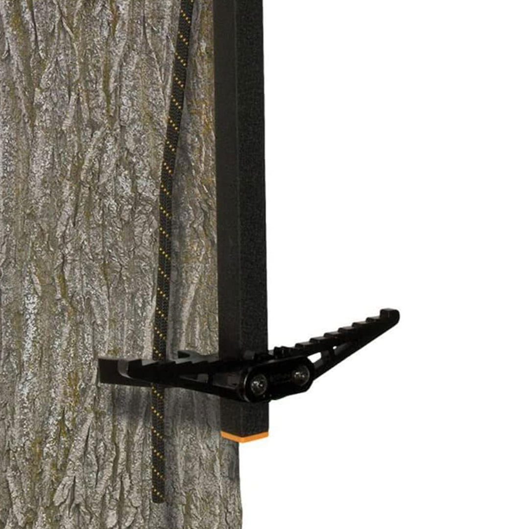 Muddy Pro Climbing Sticks w/Rope Cam Attachment, Tree Stand Hunting Gear, 4 Pack