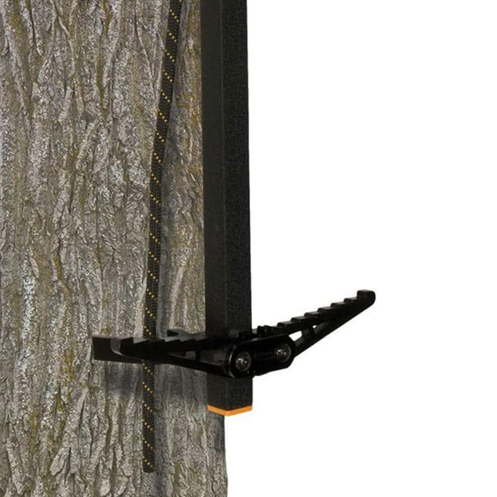 Muddy Pro Climbing Sticks w/Rope Cam Attachment, Tree Stand Hunting Gear, 4 Pack - VMInnovations