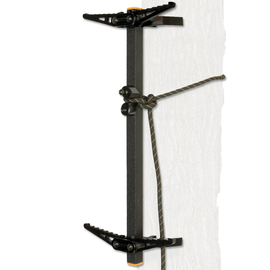 Muddy Pro Climbing Sticks w/Rope Cam Attachment, Tree Stand Hunting Gear, 4 Pack