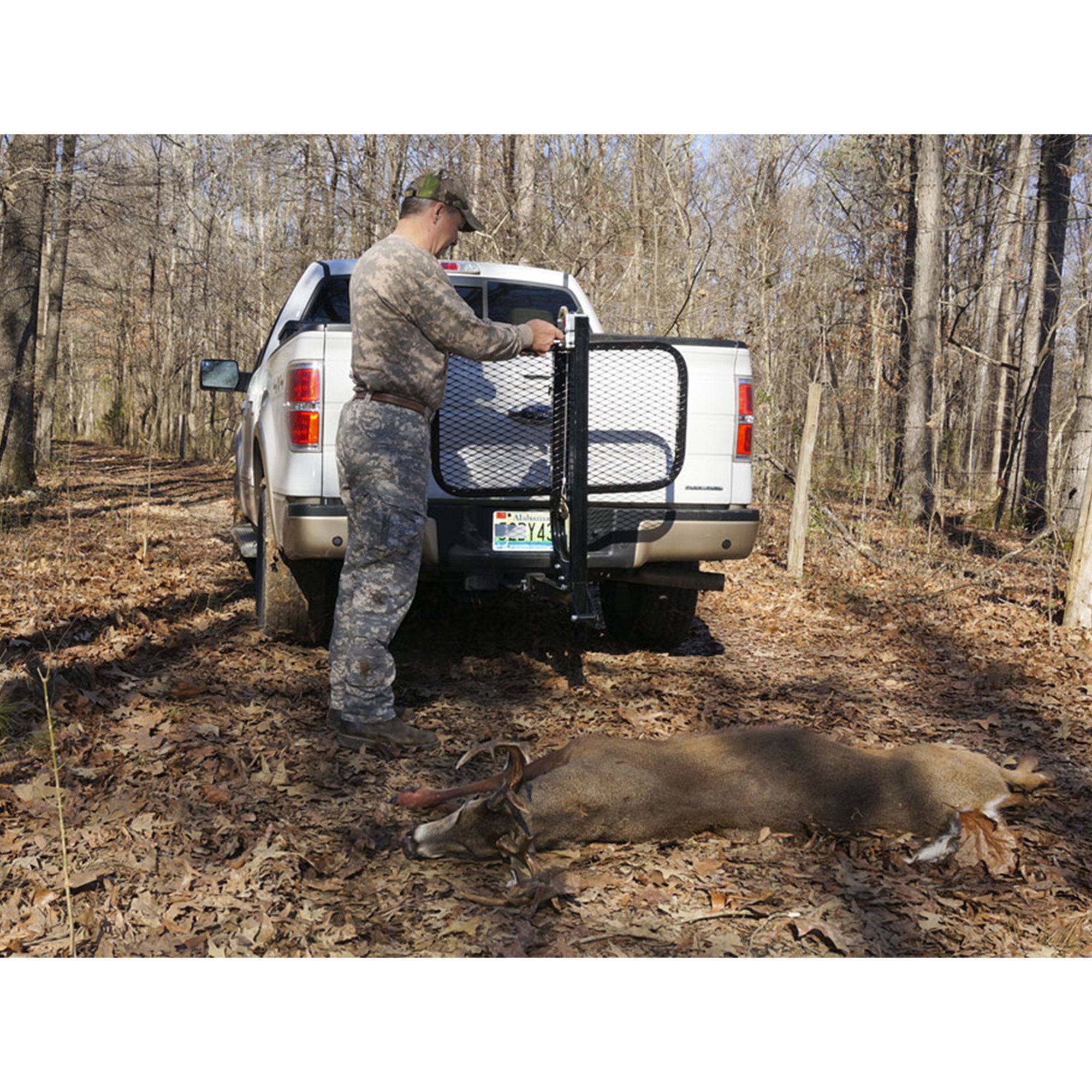 Viking Solutions SWIVELIFT Hitch Loading Assistant for Game Animals (Used) - VMInnovations