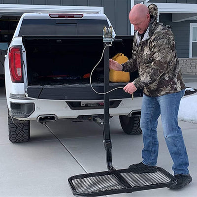Viking Solutions SWIVELIFT Hitch Loading Assistant for Game Animals (Used) - VMInnovations