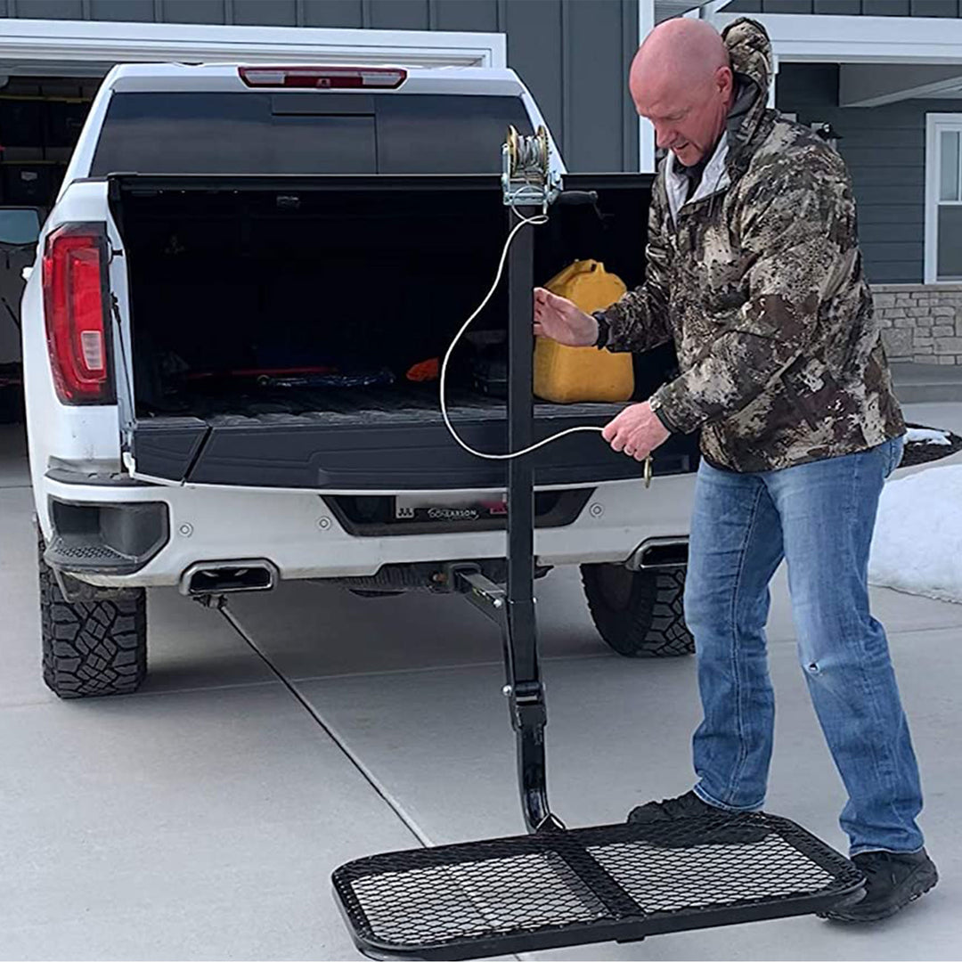 Viking Solutions SWIVELIFT Hitch Loading Assistant for Game Animals (Open Box) - VMInnovations