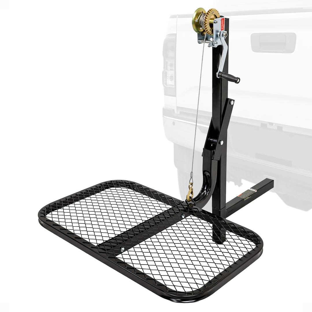 Viking Solutions Loading Assistant, Deer Hoist with Large Platform, SWIVELIFT - VMInnovations