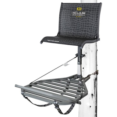 Hawk HF2033 Helium Kickback LVL Steel Hang-On Tree Stand w/ Footrest (For Parts) - VMInnovations