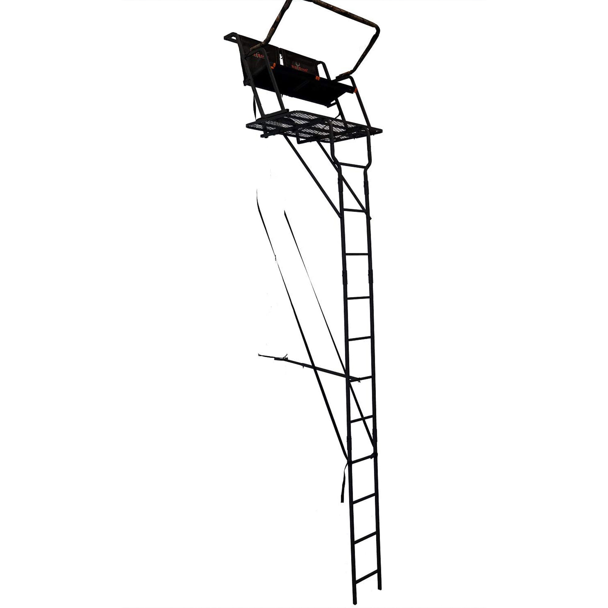 Big Game Spector XT Lightweight Portable 2 Hunter Tree Ladder Stand (Open Box) - VMInnovations