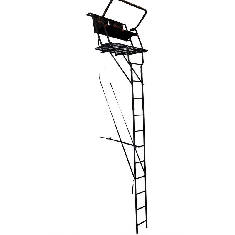 Big Game Spector XT Lightweight 2 Hunter Tree Ladder Stand, 17 Foot (For Parts)