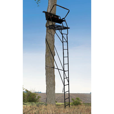 Big Game Spector XT Lightweight Portable 2 Hunter Tree Ladder Stand (Open Box) - VMInnovations