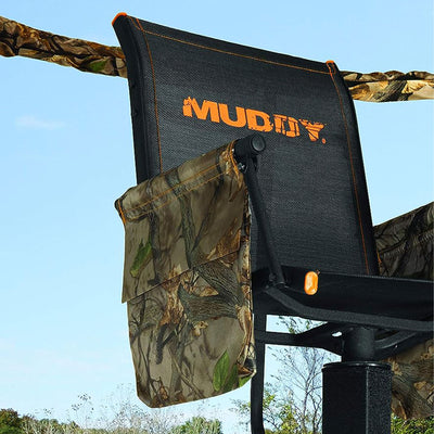 Muddy MTP3000 Liberty 16 Foot High Deer Hunting Tri-Pod Stand with Flex Tek Seat