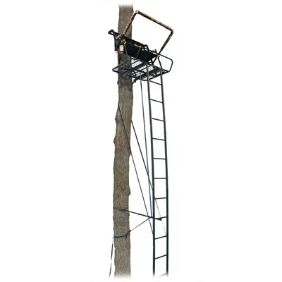 Muddy The Nexus XTL 20 Foot Hunting Ladderstand, 2 Person Climbing Tree Stand