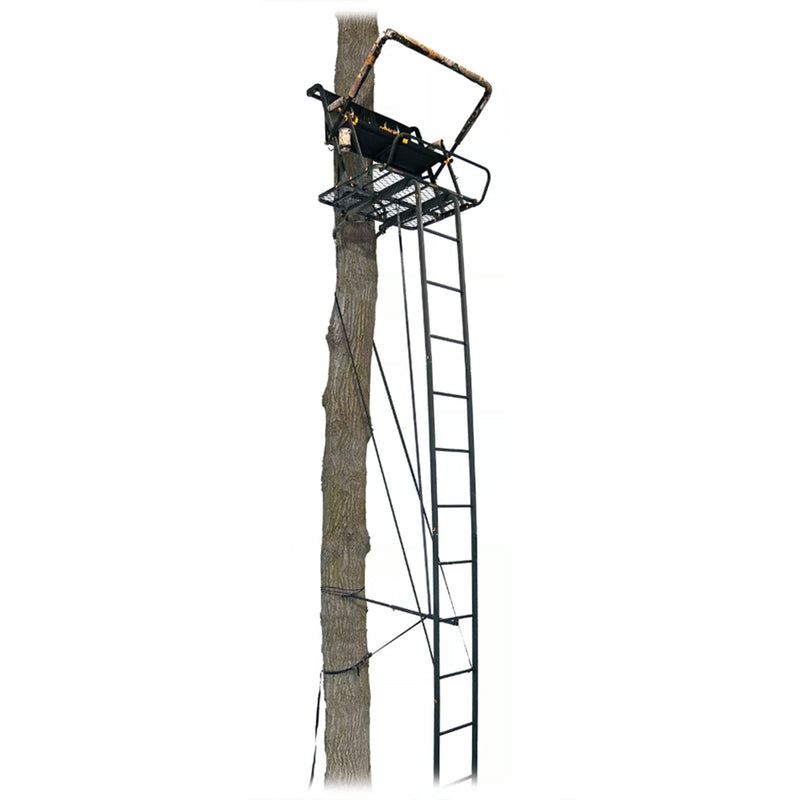 Muddy Nexus XTL 20 Ft Tall 2 Person Deer Hunting Ladder Tree Stand (For Parts)