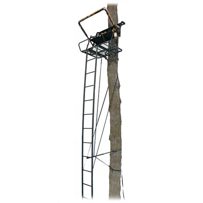 Muddy The Nexus XTL 20 Foot Hunting Ladderstand, 2 Person Climbing Tree Stand