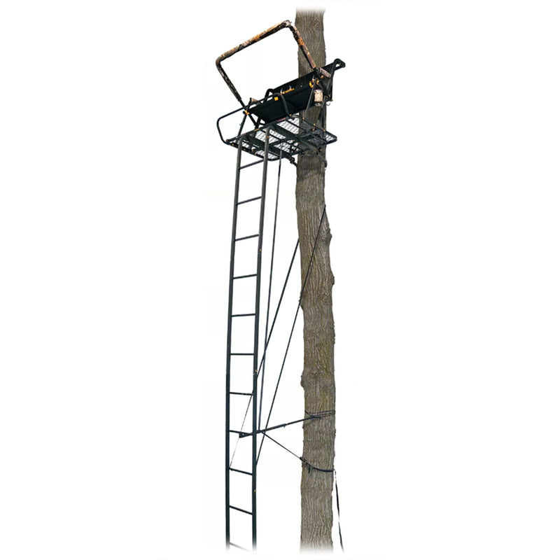 Muddy MLS2601 Nexus XTL 20 Foot Tall 2 Person Deer Hunting Ladder Tree Stand
