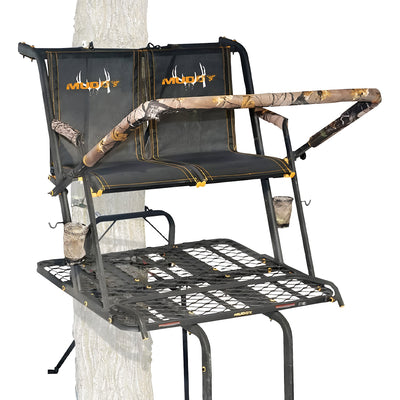 Muddy Nexus XTL 20 Ft Tall 2 Person Deer Hunting Ladder Tree Stand (For Parts) - VMInnovations