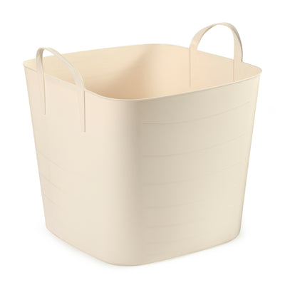 Life Story Tub Basket 6.6 Gal Plastic Storage Tote w/ Carry Handles (12 Pack)